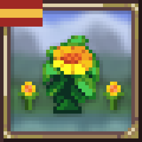 Throwing Large Herbs - Español – tModLoader Mod