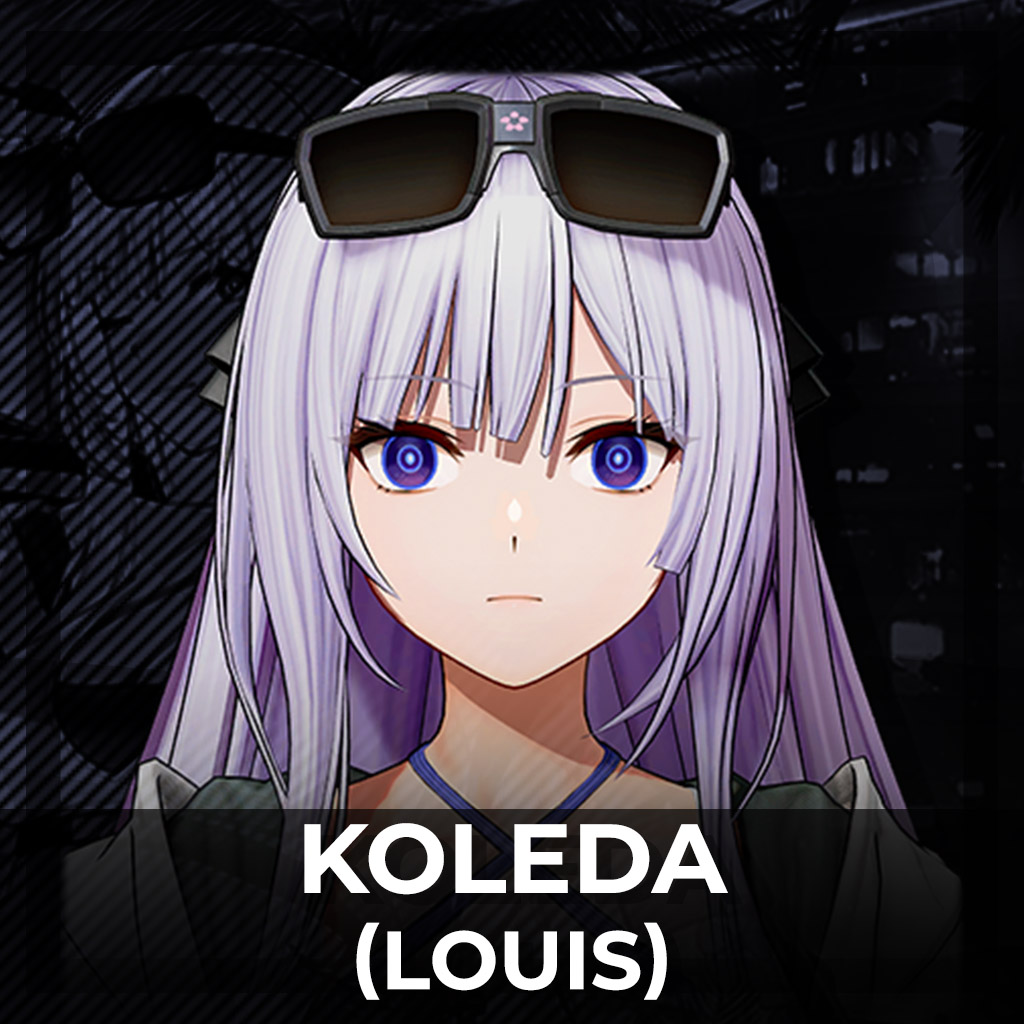 Koleda | AK-12 (Age of Spooms) [Girls' Frontline 2] : Louis