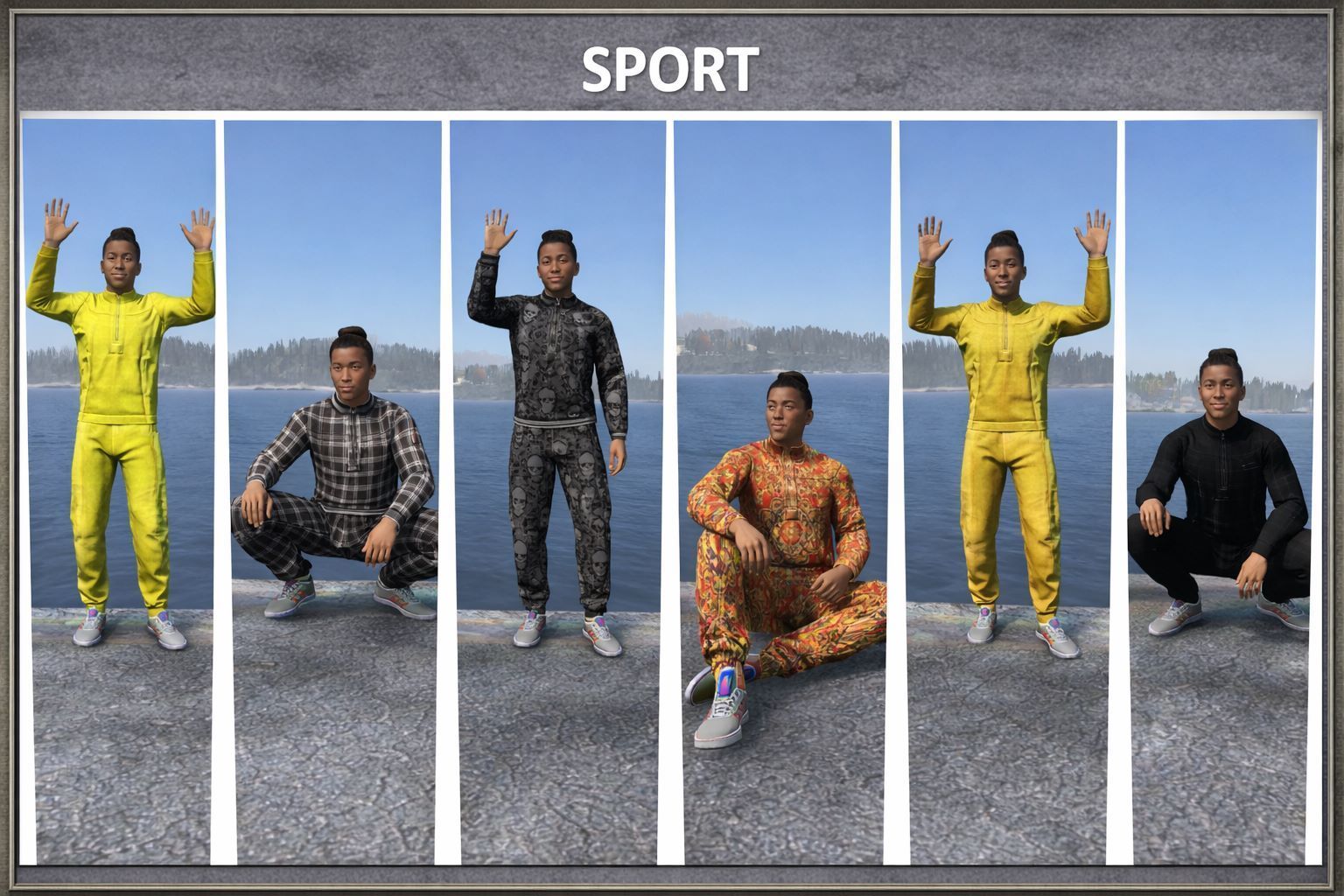 adidas and nike Clothes