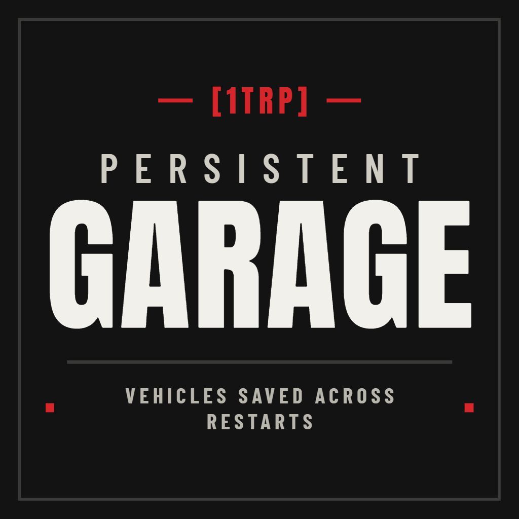 [1TRP] Persistent Garage