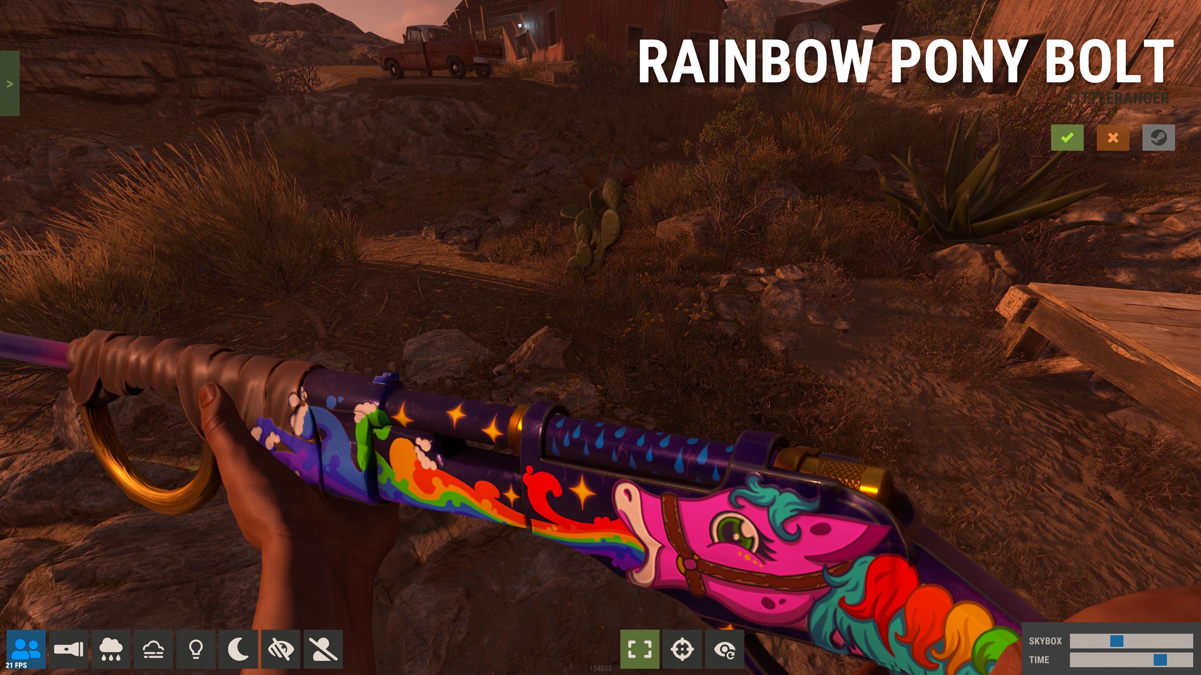 Rainbow Pony Bolt thumbnail 6