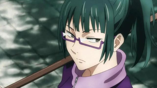 R-18 Maki Zenin (Jujutsu Kaisen) Spinner