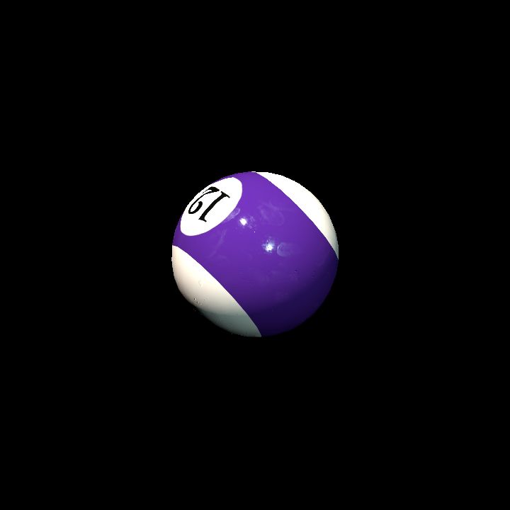 Pool Ball #12