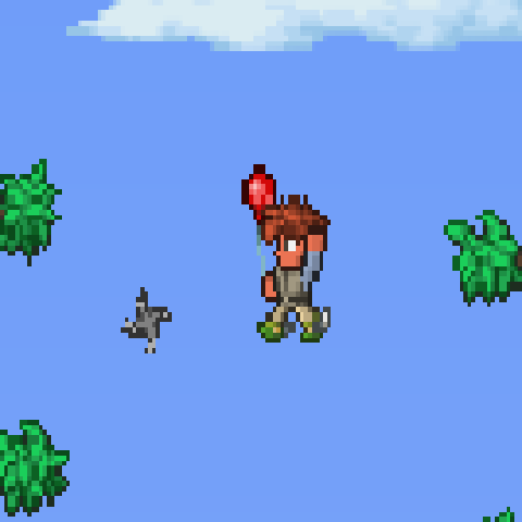 Projectiles break blocks – tModLoader Mod