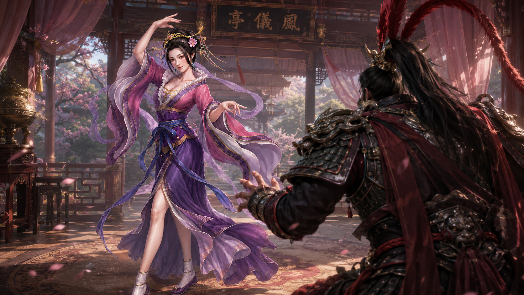 Steam Workshop::貂蝉立绘Diao Chan KOEI Style Portrait