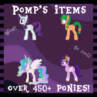Pomp's Items - My Little Pony