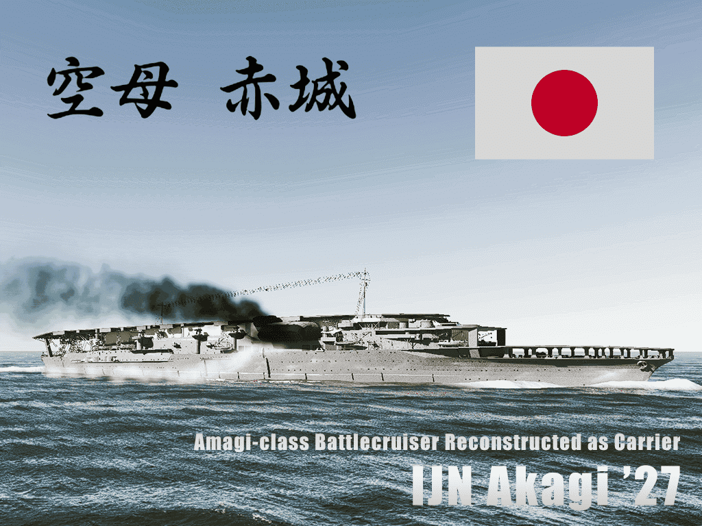 IJN Akagi '27 preview