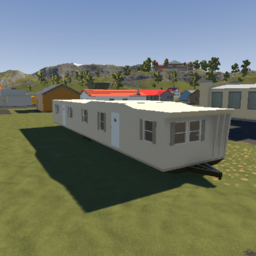 12x60 1960's mobile home (unfurnished)