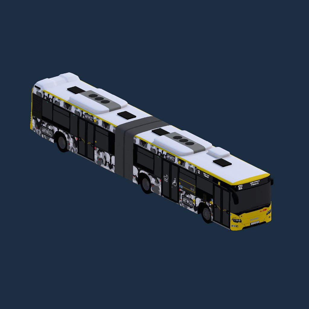 Scania Citywide - BVG - Artwizz