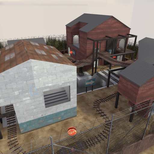 pl_4corner – Team Fortress 2 Mod
