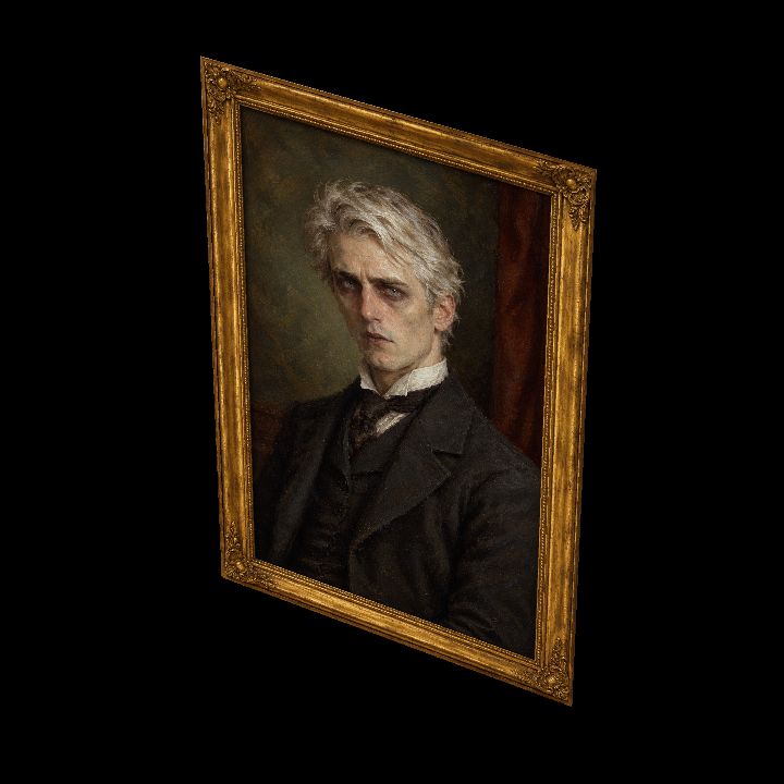 Painting, Jonathan Harker 2 {2D}