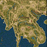 Mainland Southeast Asia - 中南半岛- 理查的狮子