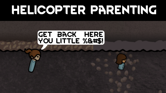 Helicopter Parenting