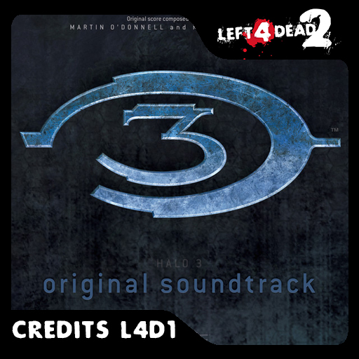 COMM: Halo 3 - One Final Effort [Credits L4D1 Music]
