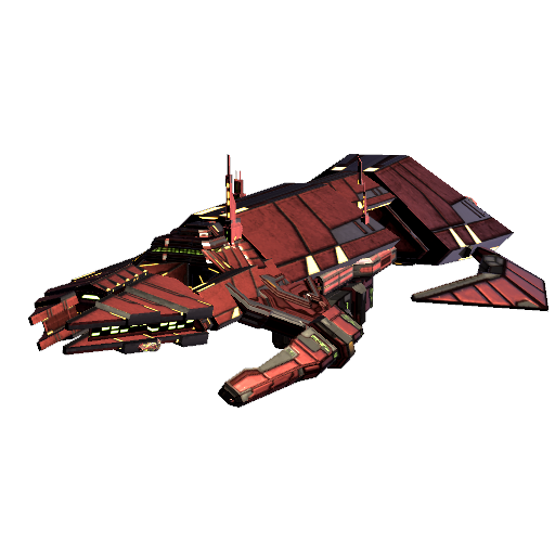 Kilrathi Fralath Cruiser