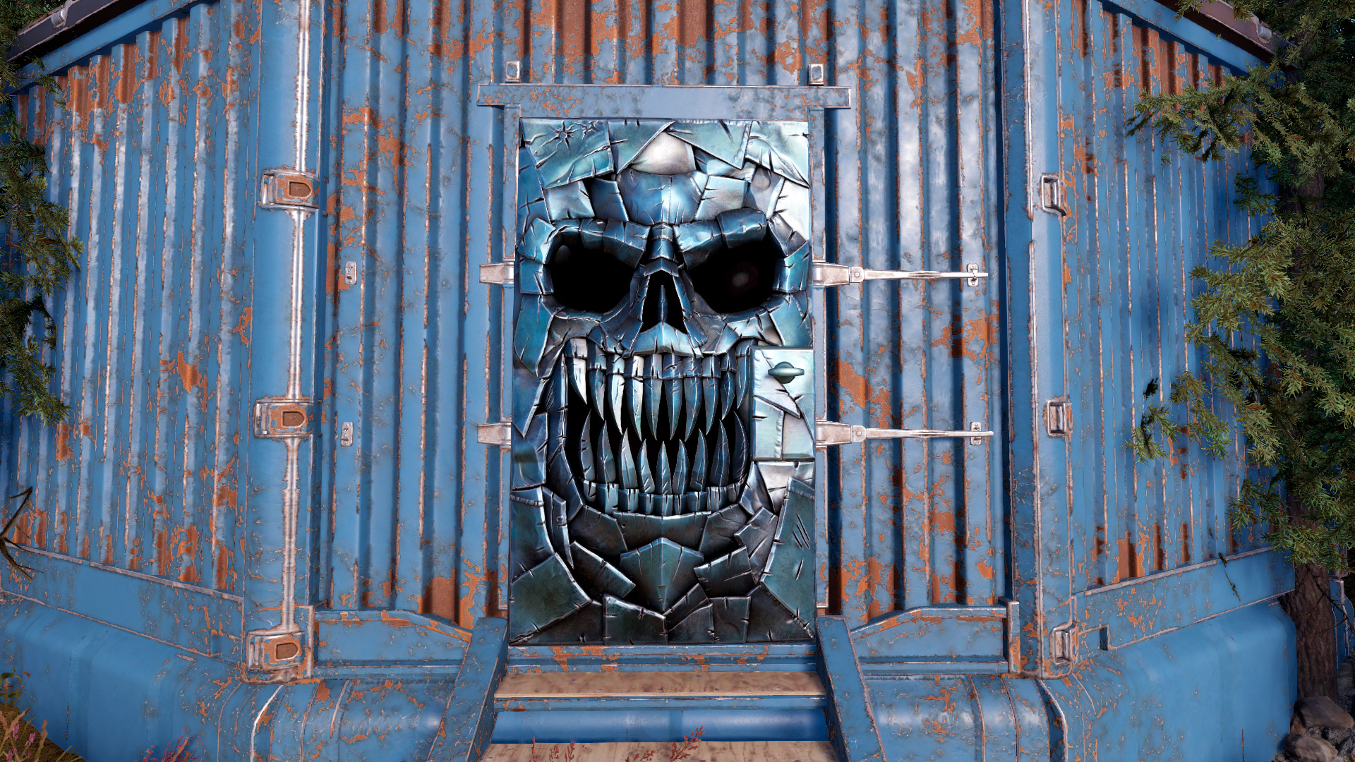 Twisted Metal Door thumbnail 8