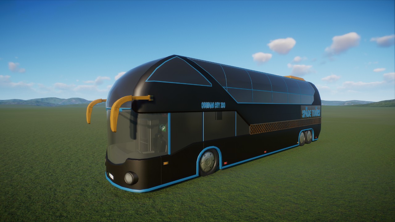 Obsidian Coach Spawner