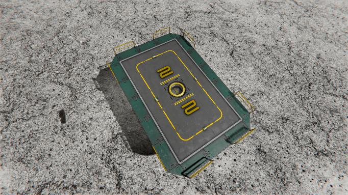 Small Landing Platform