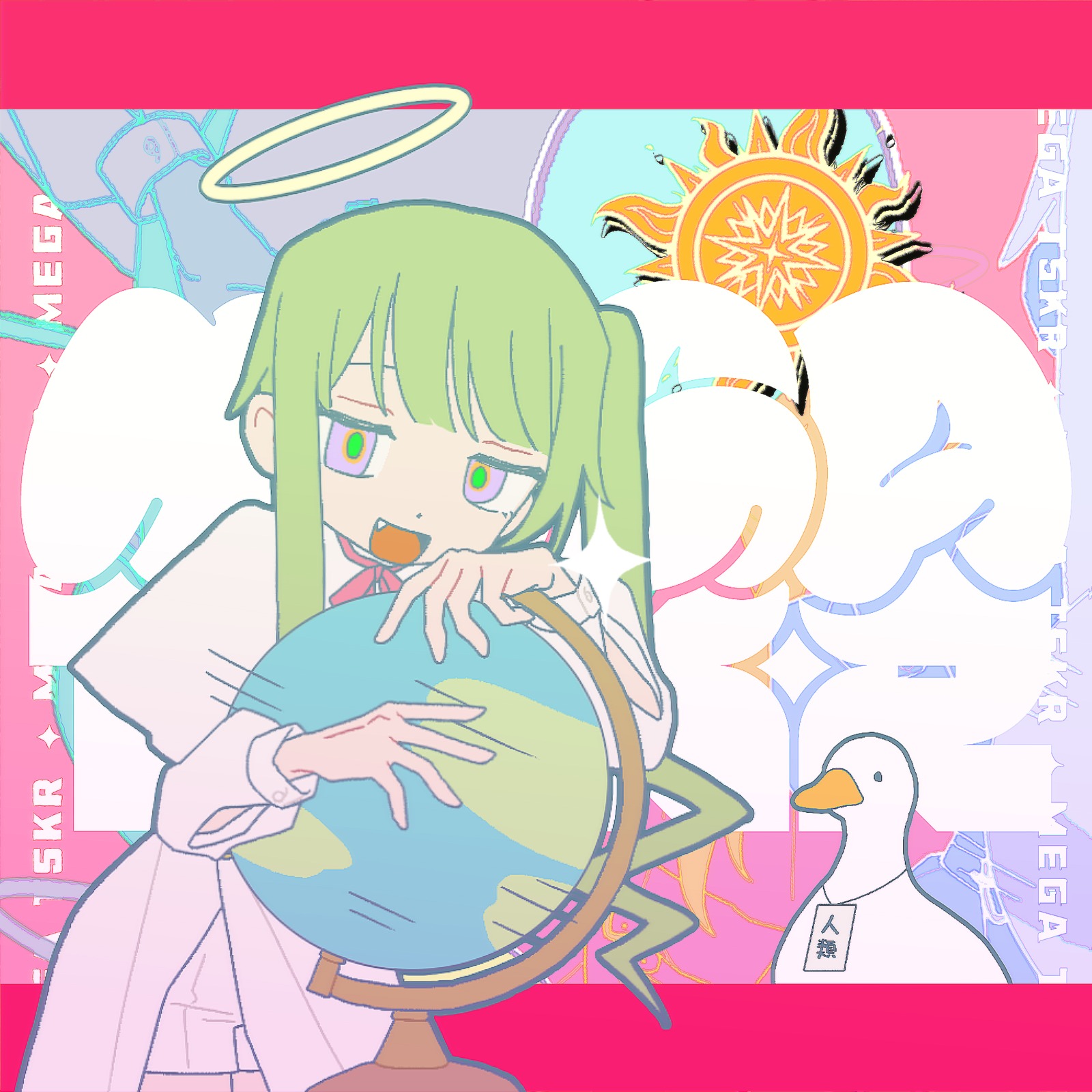 MEGA TSKR / かめりあ ft. ななひら (Camellia ft. Nanahira)