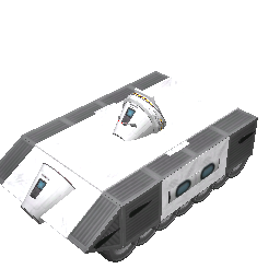 Flight Capable Laser Fighting Vehicle