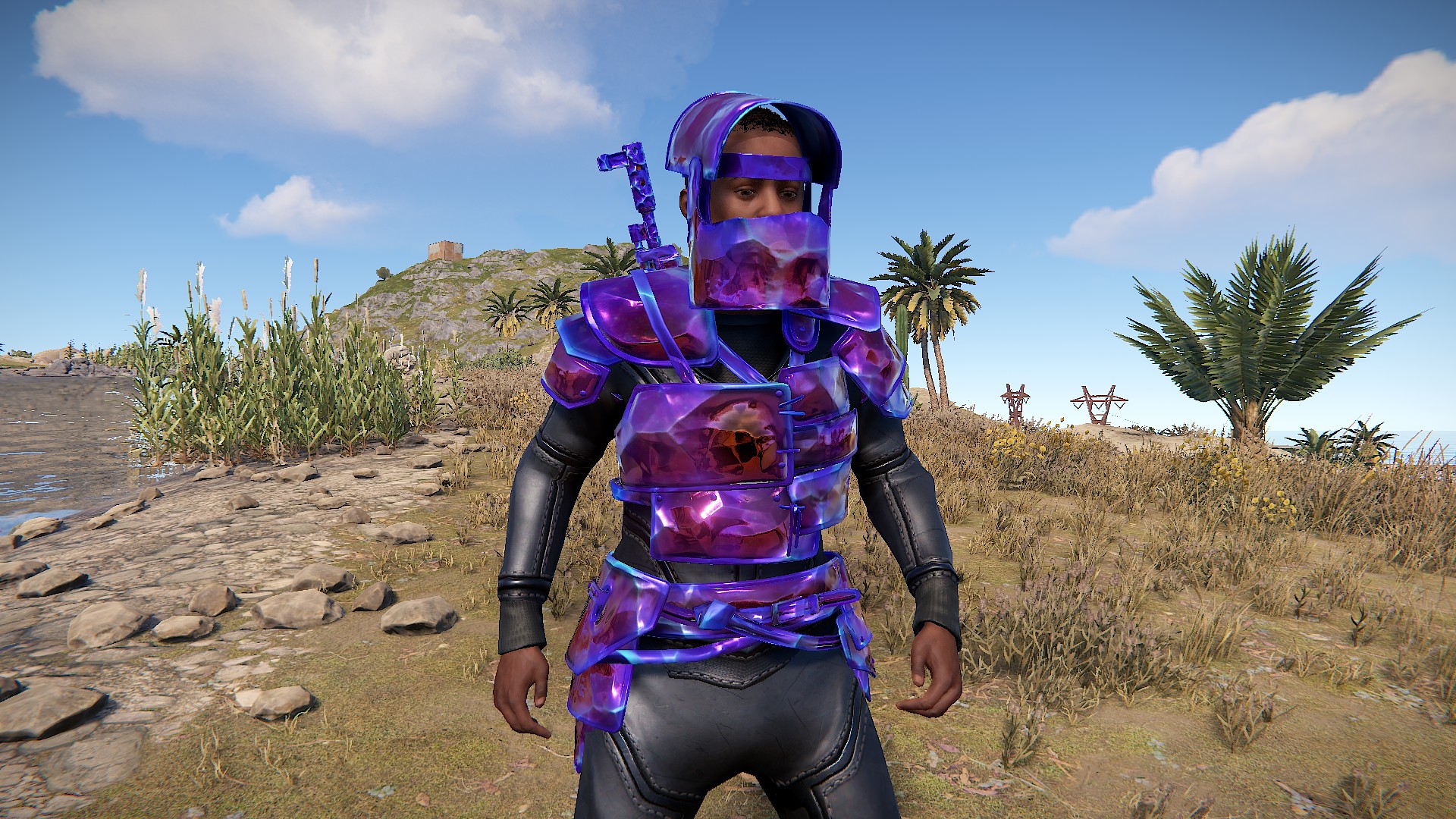 Deep Ruby Vest screenshot 1