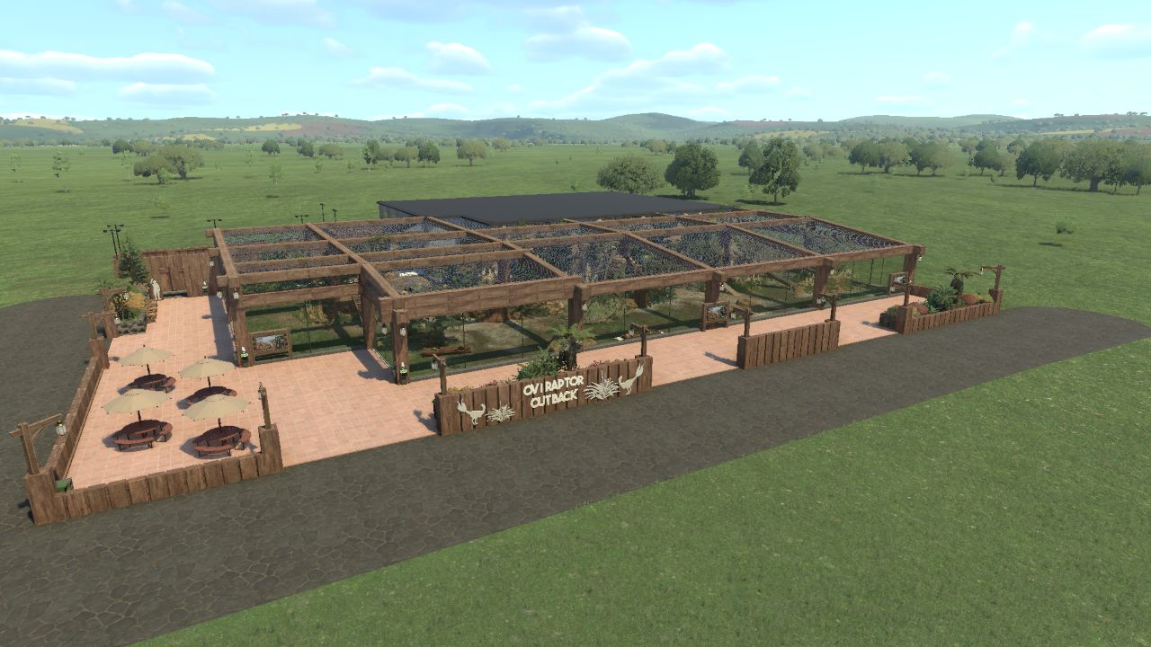 Oviraptor Outback Aviary