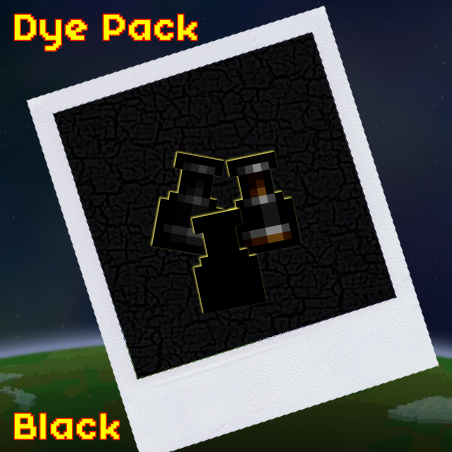 Dye Pack Black