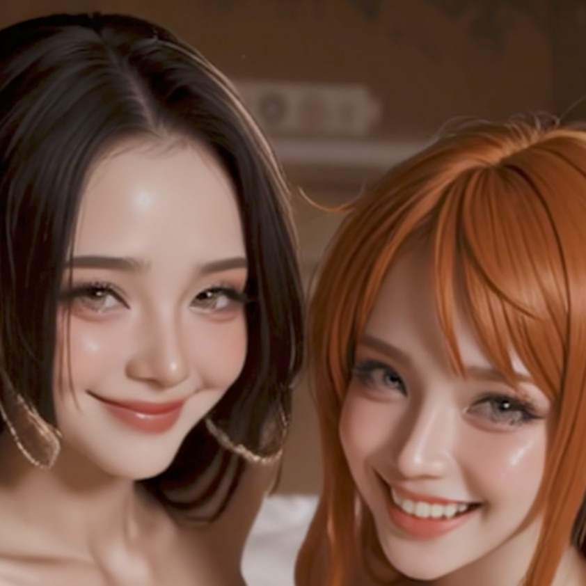 AI性福的路飞