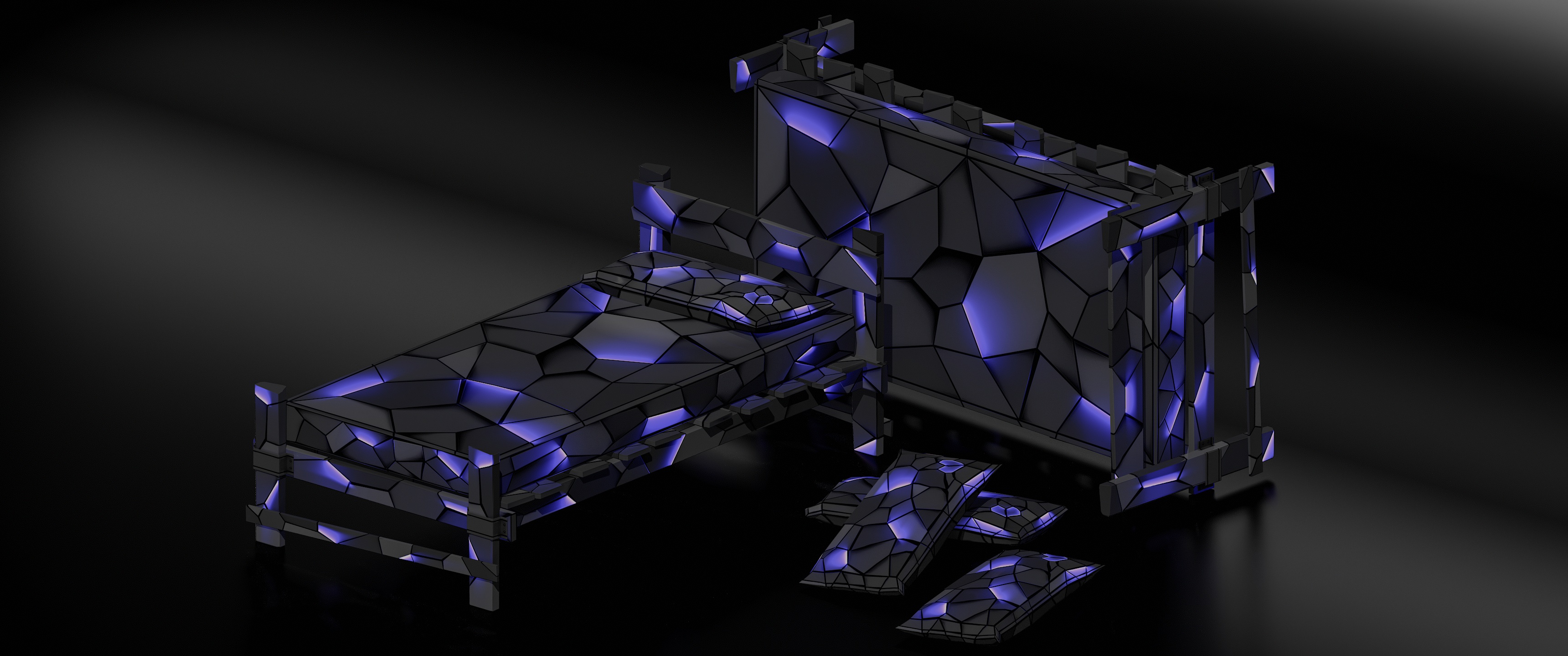 Ultramarine Bed