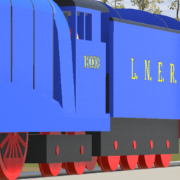 LNER Class W1 - Rebuilt