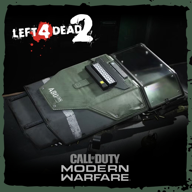Riot Shield from COD: Modern Wafare (re-animated)