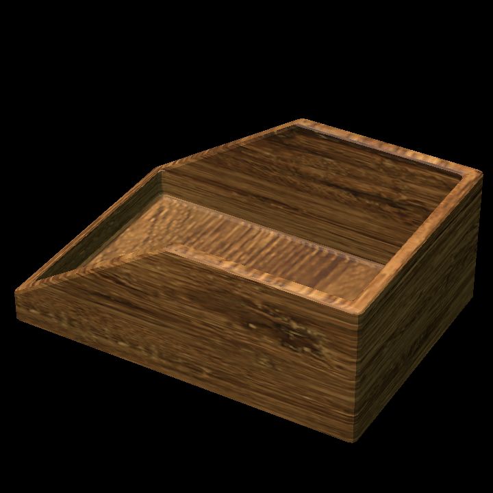 Sorting box, Wooden
