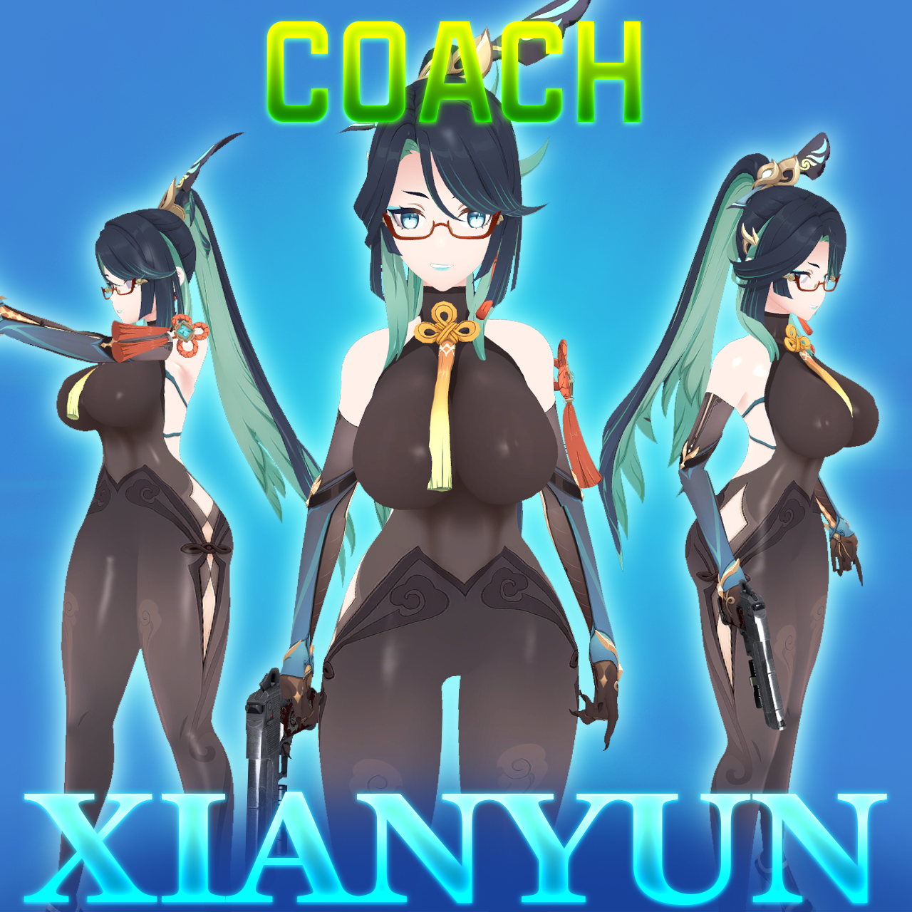 [COMM] GI: Thicc Xianyun - Coach
