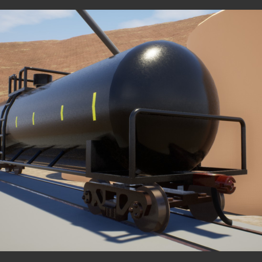 53' DOT-117 Standard Fluid Tank Car preview