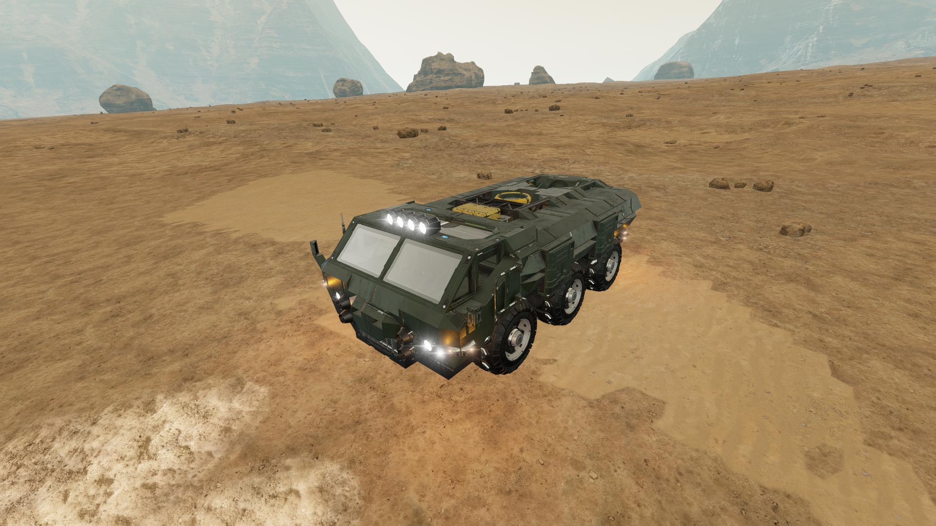 Lock Box - Cargo Truck preview