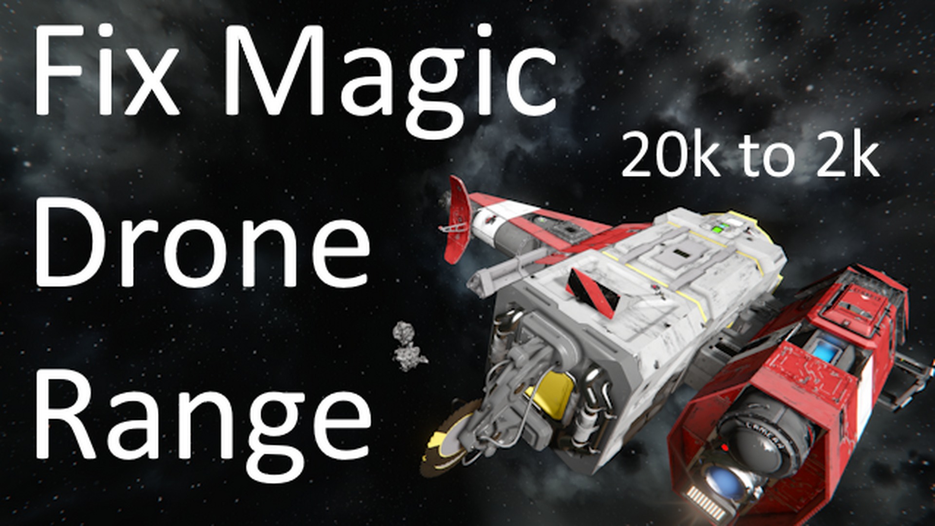 Fix Magic Drone Range