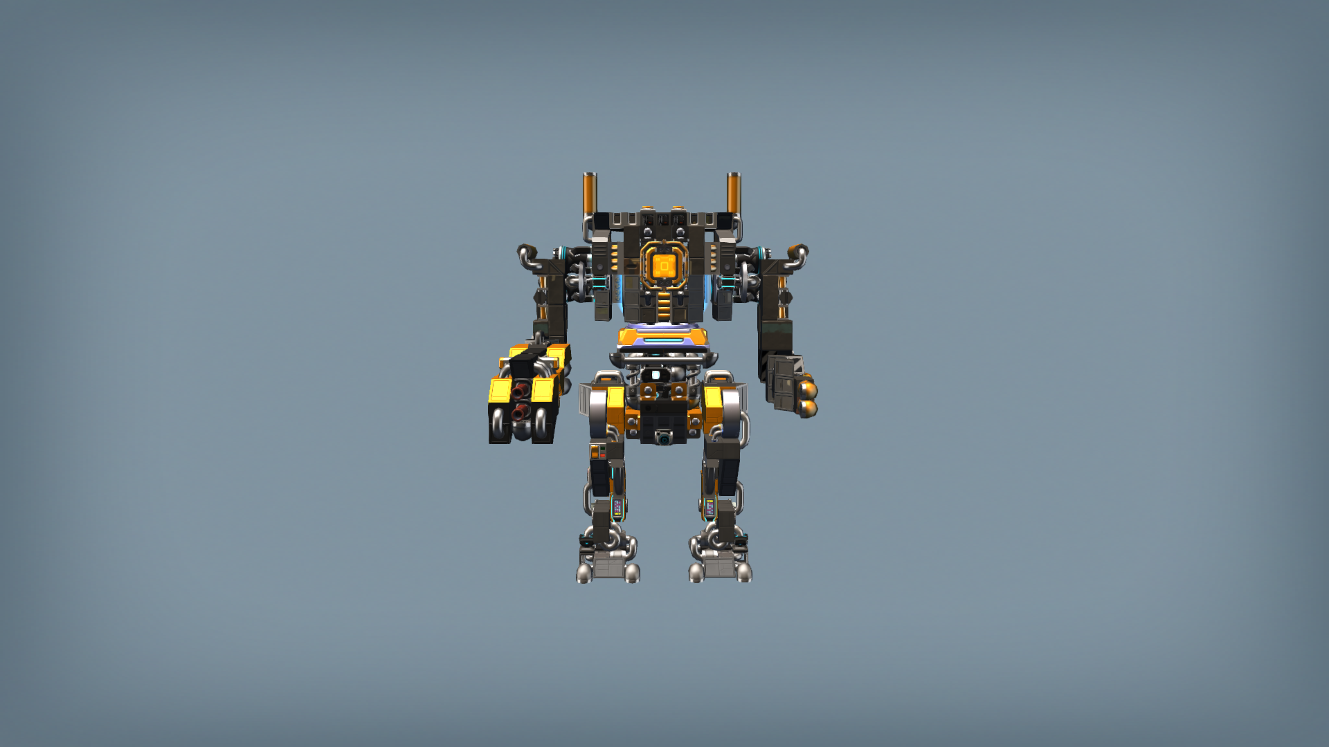 Mech: Fet Gurt