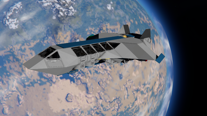 TS-42 Lexi - Transport Shuttle