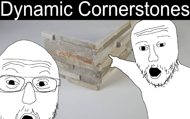 Dynamic Cornerstones
