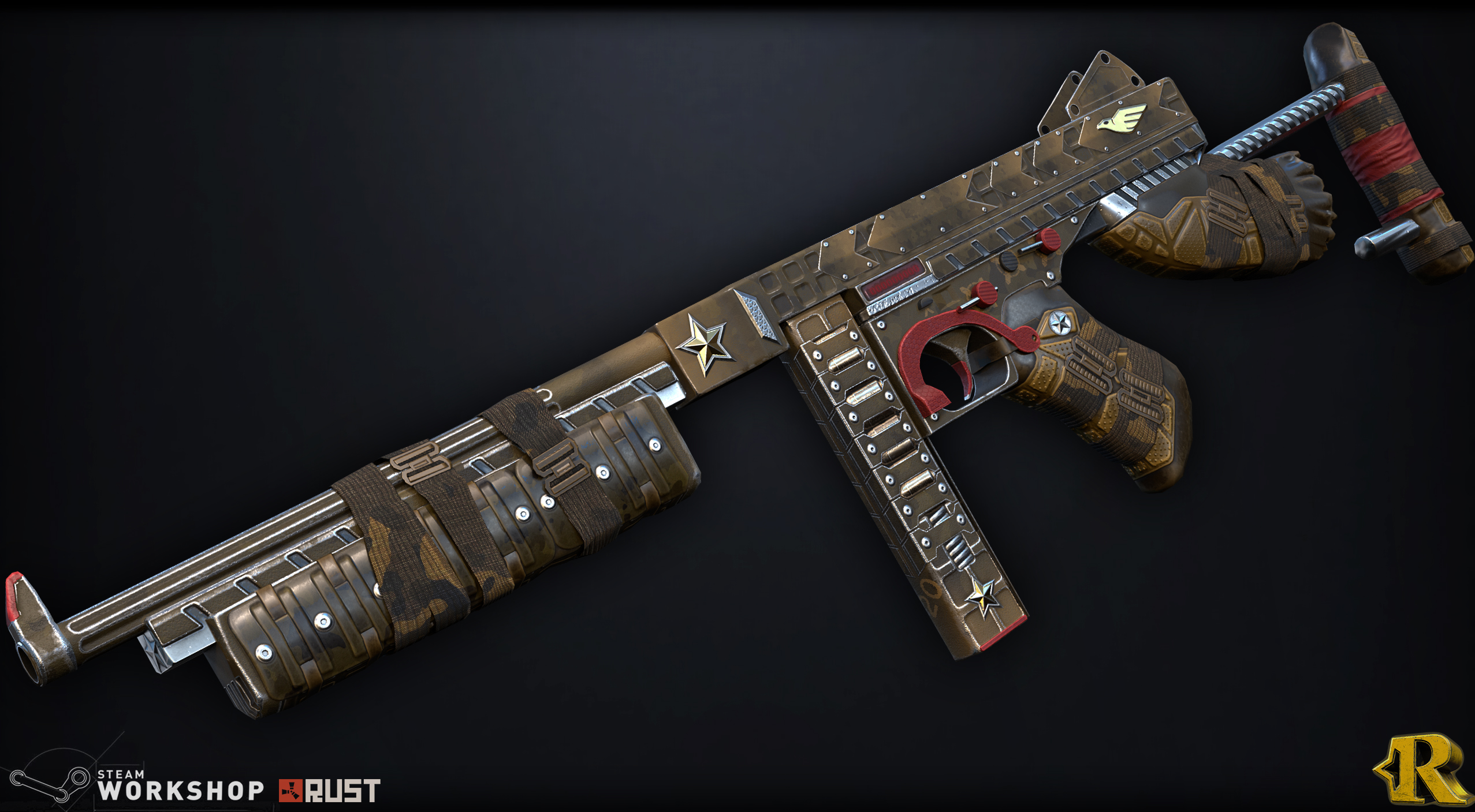 Modern Military Thompson