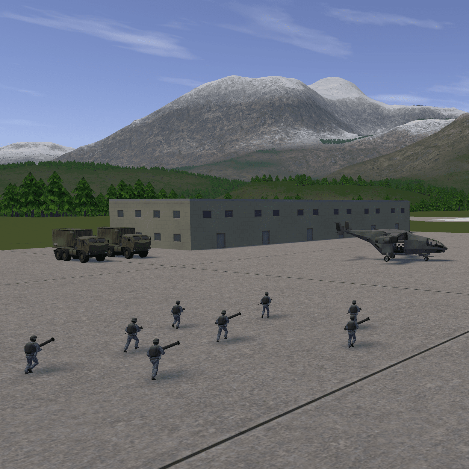 Troop Logistics