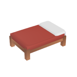 minecraft bed