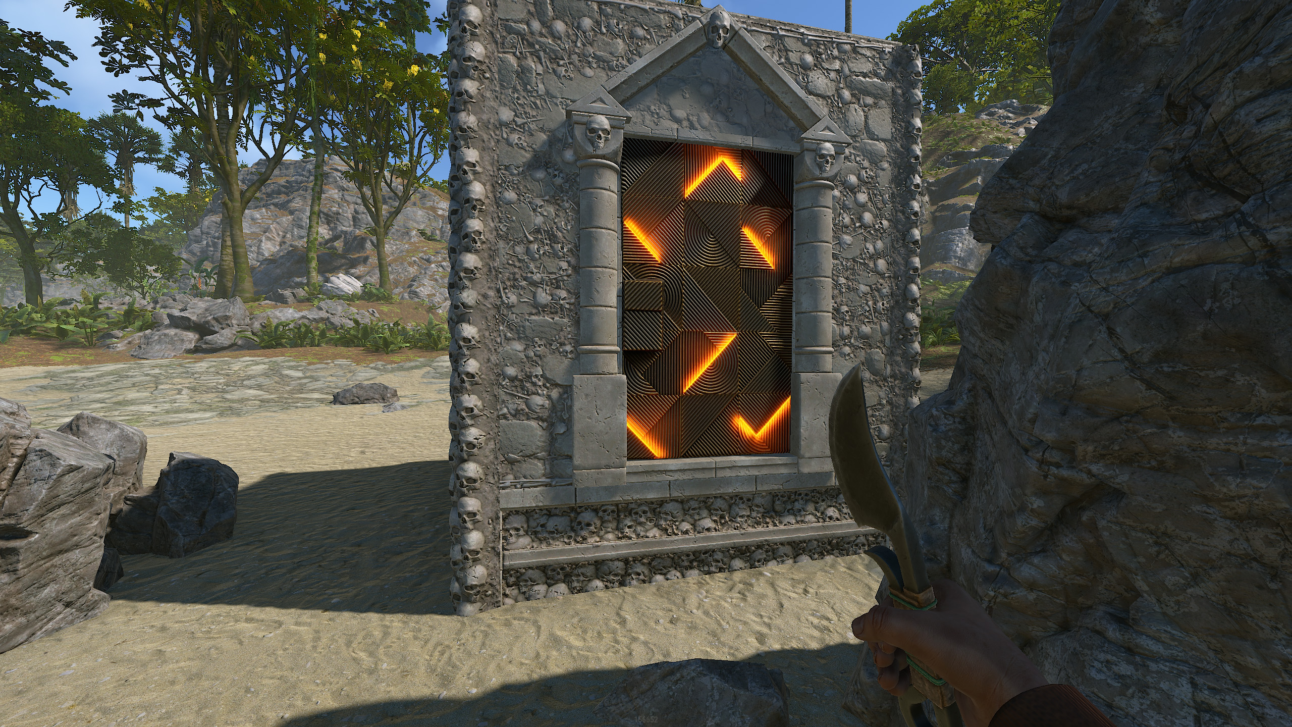 Babylon Sheet Metal Door thumbnail 3