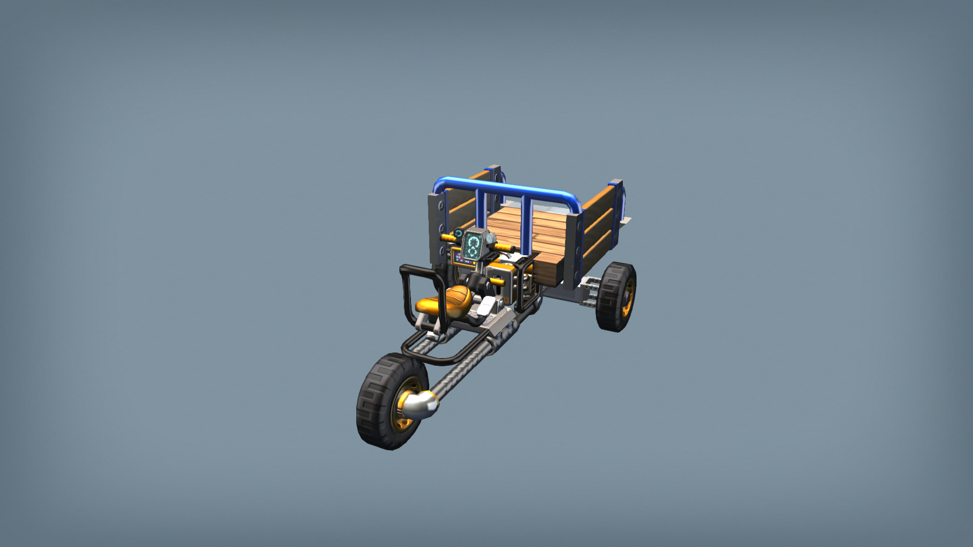 Scrap Trike