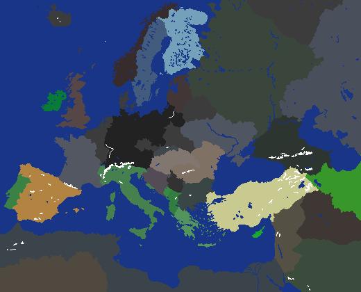 Europe - 1960 (Wolfenstein)