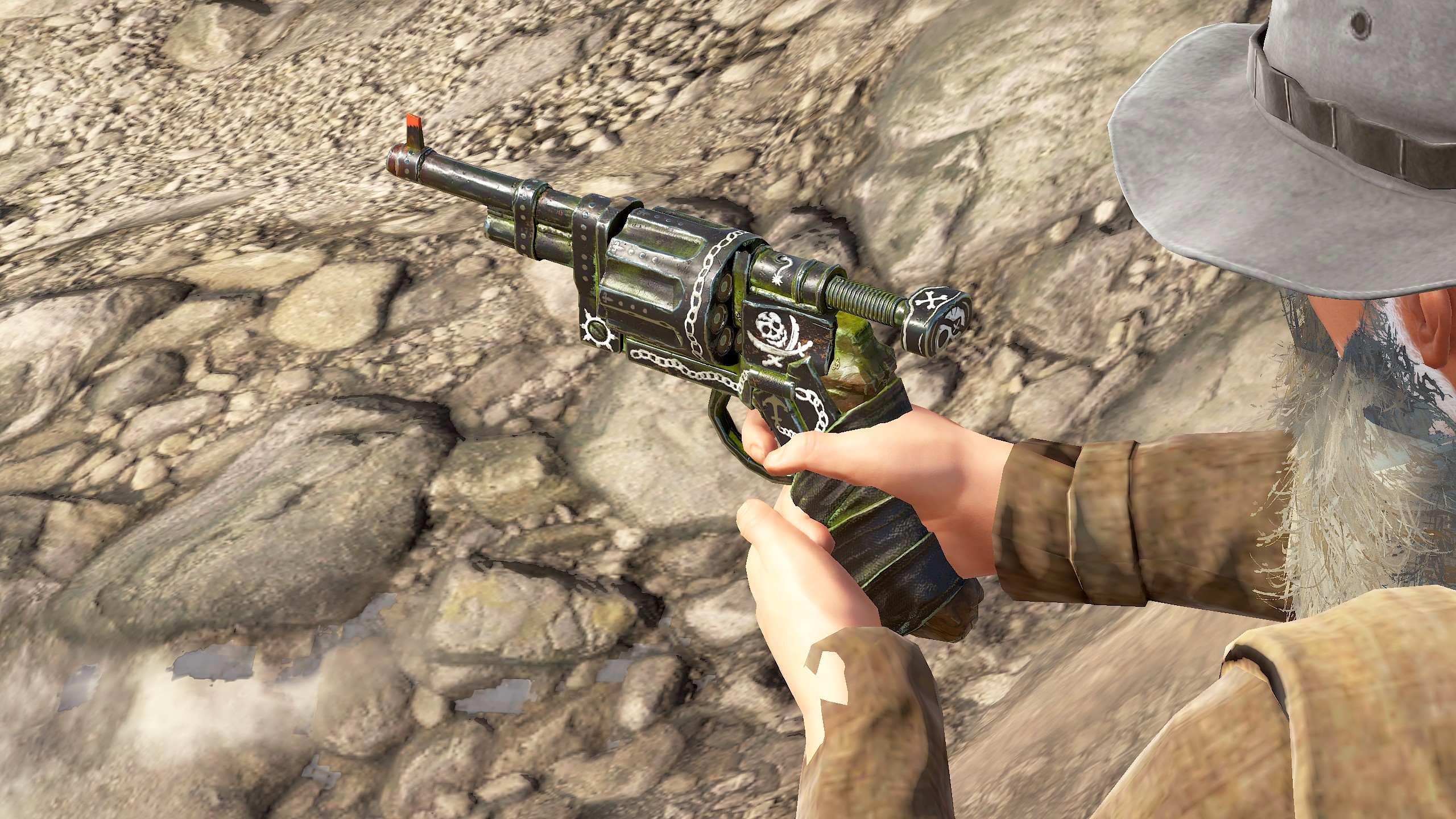 Old Pirate Revolver screenshot 1
