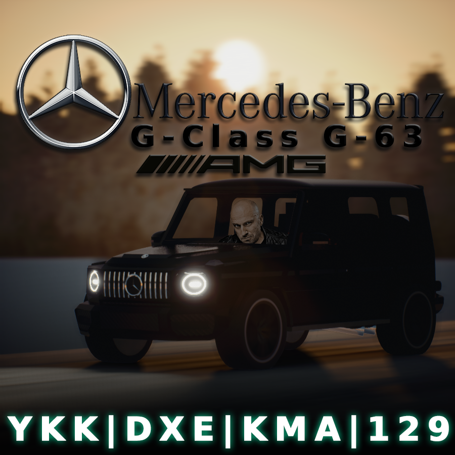 2018 Mercedes-Benz G-Class G63 AMG