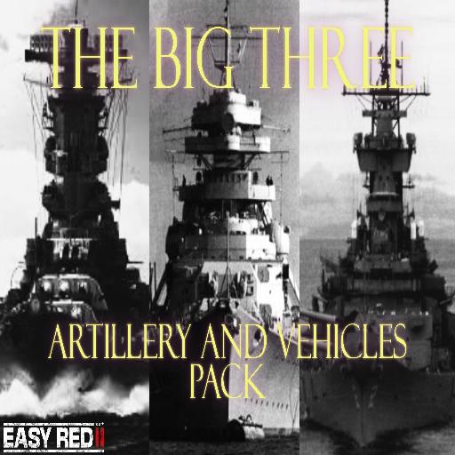 The Big Three Artillery And Vehicles Pack