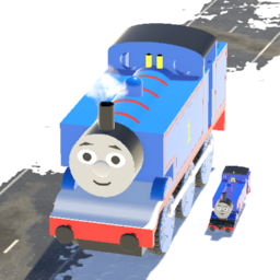 Biggest Thomas in Brick Rigs