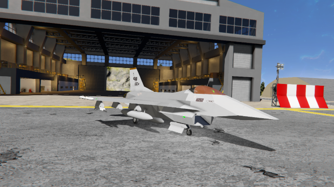 [ParallelWorld3.0] F-16 CM/DM/V (Block-70) Fighter